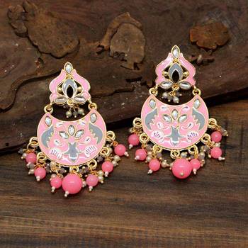 Pink Danglers Drops 2