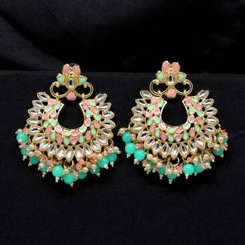 Turquoise Danglers Drops 1