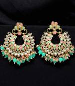 Turquoise Danglers Drops