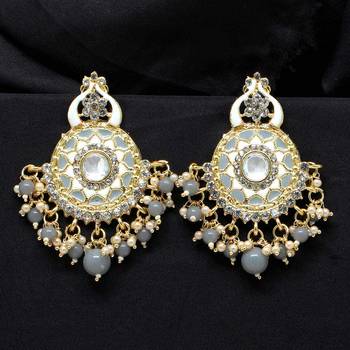 Grey Danglers Drops 1