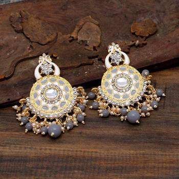 Grey Danglers Drops 2