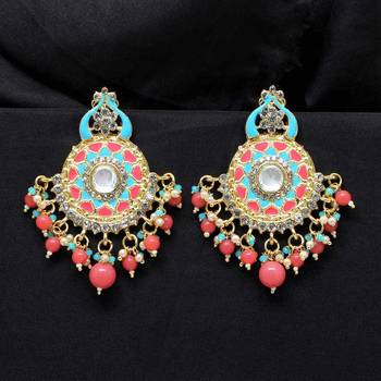 Pink Danglers Drops 1