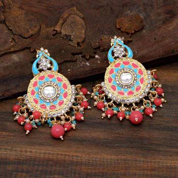 Pink Danglers Drops 2