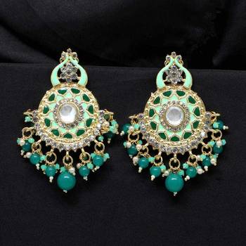 Green Danglers Drops 1
