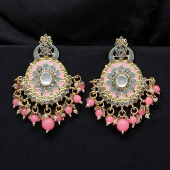 Pink Danglers Drops 1