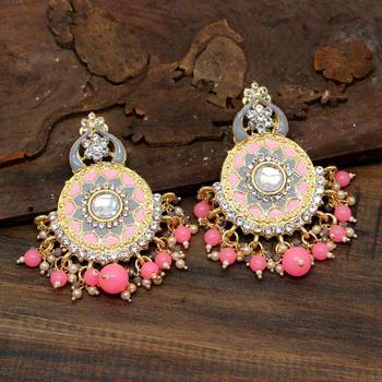 Pink Danglers Drops 2