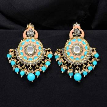 Turquoise Danglers Drops 1
