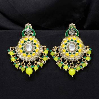 Yellow Danglers Drops 1
