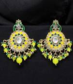 Yellow Danglers Drops