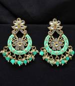 Green Danglers Drops