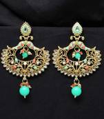 Green Danglers Drops