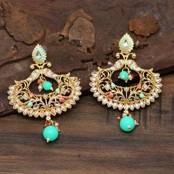 Green Danglers Drops 2