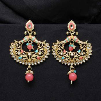 Pink Danglers Drops 1
