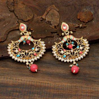 Pink Danglers Drops 2
