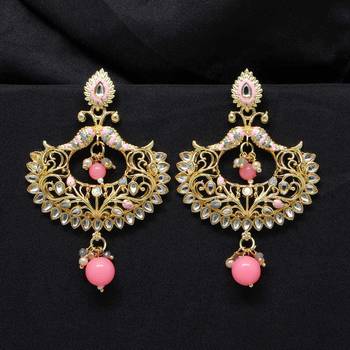 Pink Danglers Drops 1