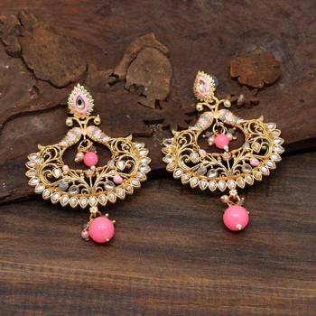 Pink Danglers Drops 2