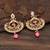 Pink Danglers Drops