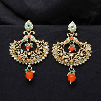 Orange Danglers Drops 1