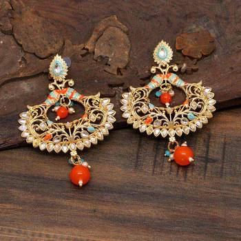 Orange Danglers Drops 2