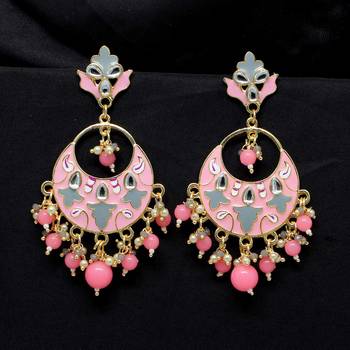 Pink Danglers Drops 1