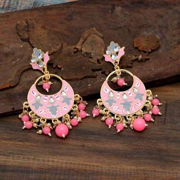 Pink Danglers Drops 2