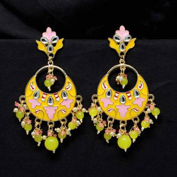 Yellow Danglers Drops 1