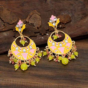 Yellow Danglers Drops 2
