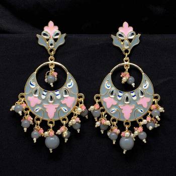 Grey Danglers Drops 1