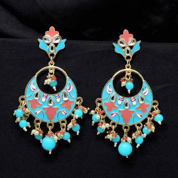 Turquoise Danglers Drops 1