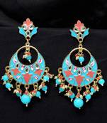 Turquoise Danglers Drops