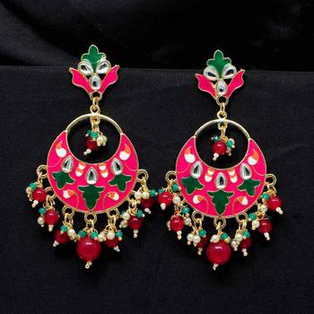 Pink Danglers Drops 1