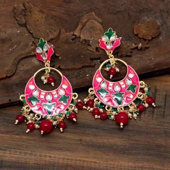 Pink Danglers Drops 2