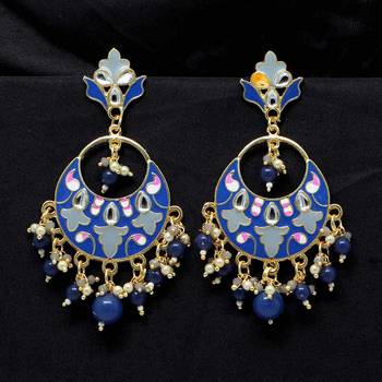 Blue Danglers Drops 1