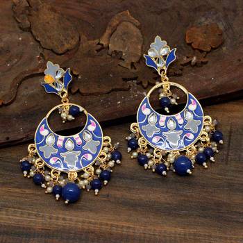 Blue Danglers Drops 2