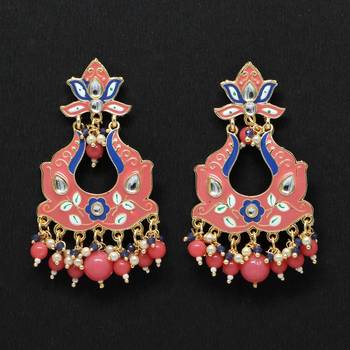 Pink Danglers Drops 1