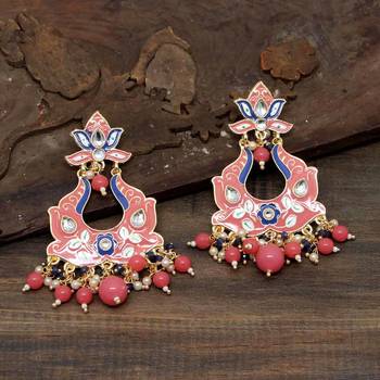 Pink Danglers Drops 2