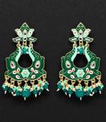 Green Danglers Drops