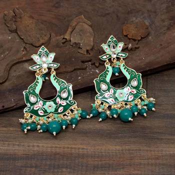 Green Danglers Drops 2