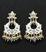 White Danglers Drops