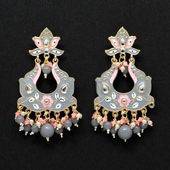 Grey Danglers Drops 1
