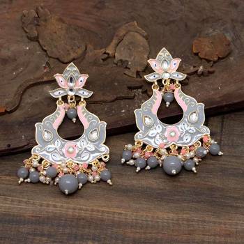 Grey Danglers Drops 2