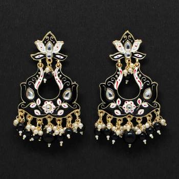 Black Danglers Drops 1