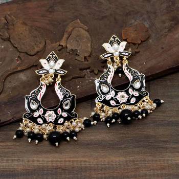 Black Danglers Drops 2