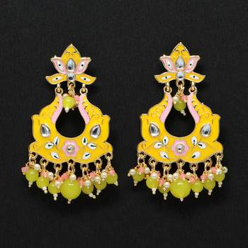 Yellow Danglers Drops 1