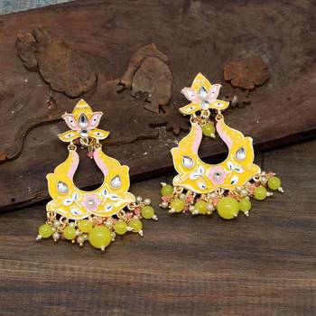 Yellow Danglers Drops 2