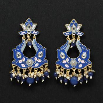 Blue Danglers Drops 1