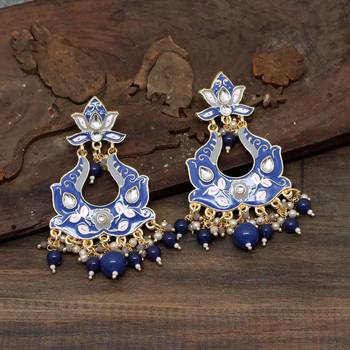 Blue Danglers Drops 2