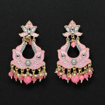 Pink Danglers Drops 1