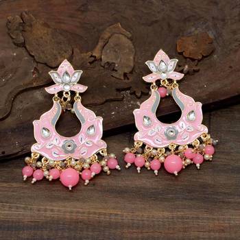 Pink Danglers Drops 2