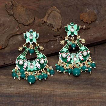 Green Danglers Drops 2